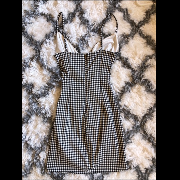 Windsor Black and White Size Small Dress - Picture 5 of 7